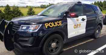 Two-vehicle crash closes intersection south of London, Ont.