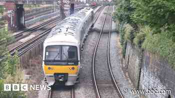 Rail disruption between Birmingham and London