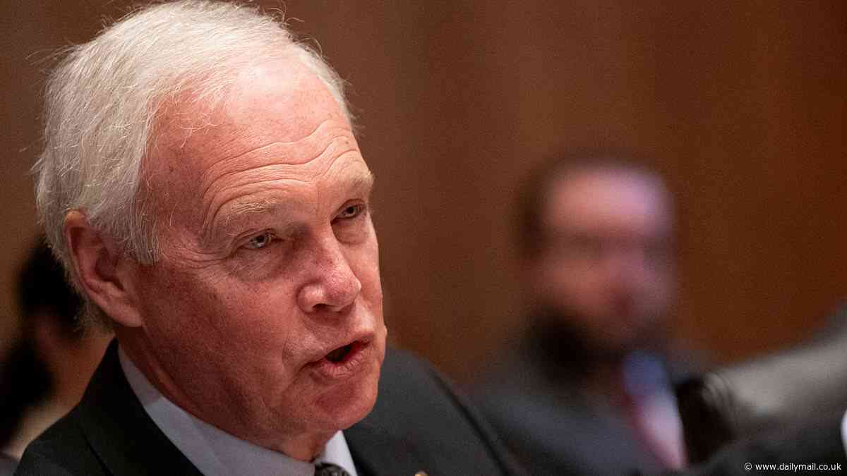 Republican Senator Ron Johnson reveals the two major ways he claims Joe Biden is BUYING votes to win the 2024 presidential election