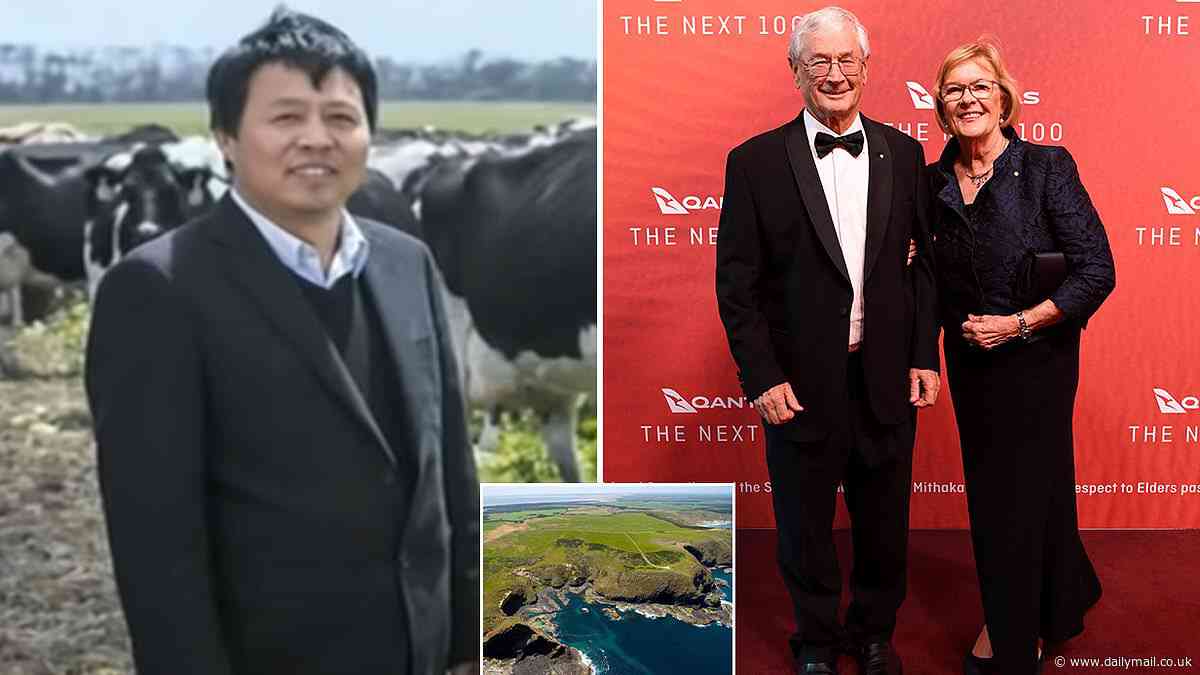 Aussies band together to try and buy iconic farm from controversial Chinese owner - as shocking details emerge about what happened after he took over