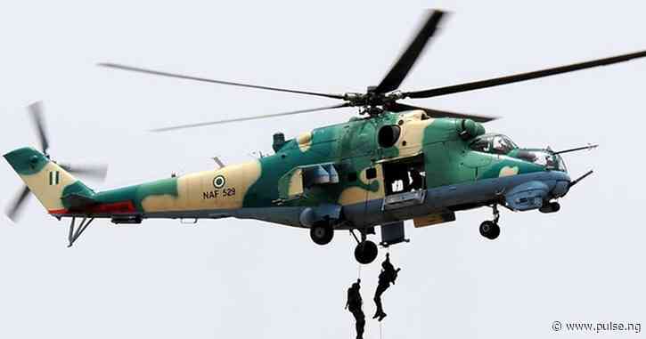 Air Force kills several terrorists in Borno, Niger airstrikes