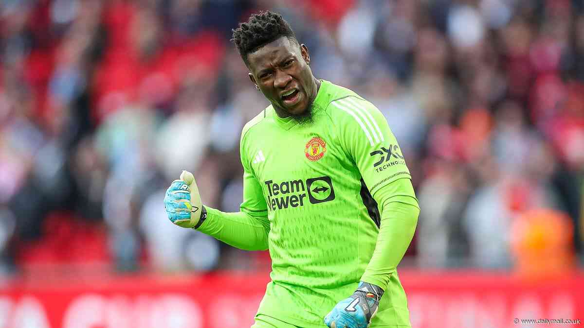 Man United goalkeeper Andre Onana admits he questioned his decision to move to 'Rainchester' from Italy after difficult start in the Premier League