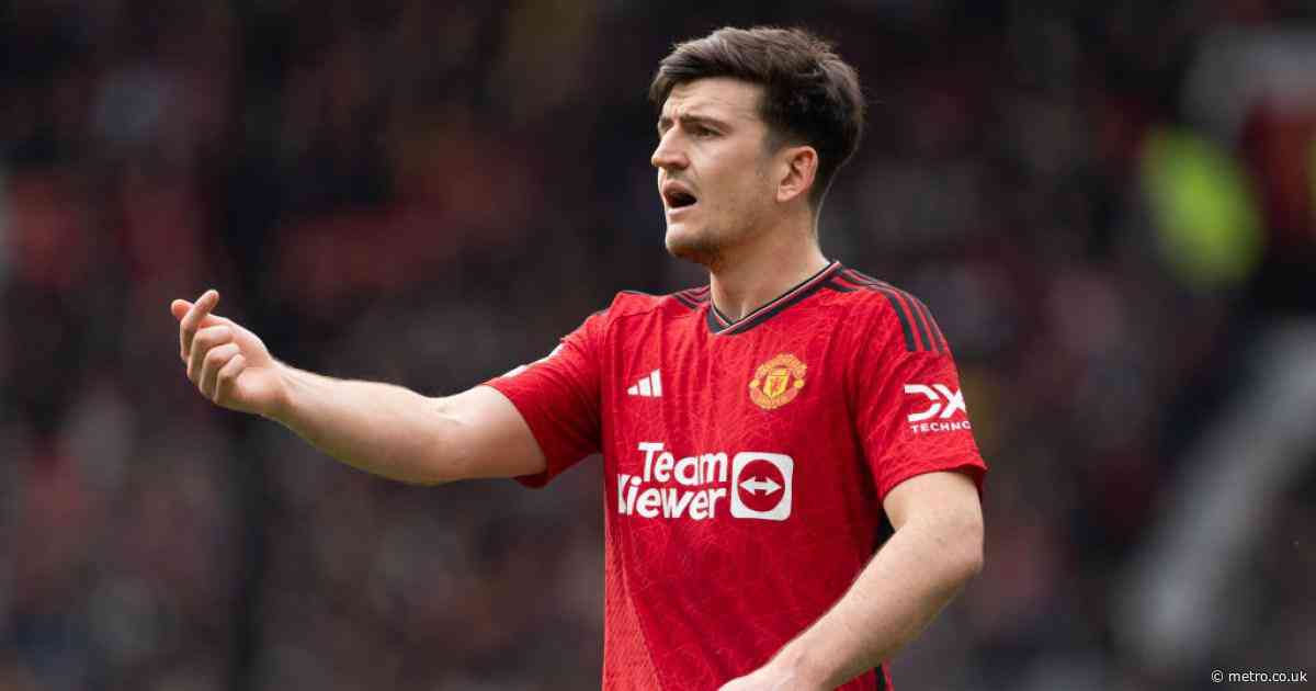 Manchester United hit with Harry Maguire injury blow ahead of FA Cup final