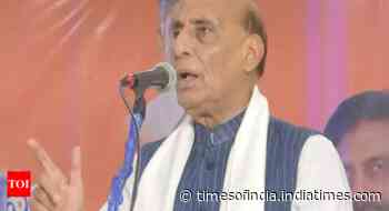 One nation, one election in five years, says Rajnath Singh