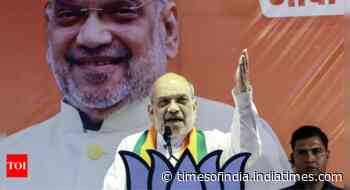 Amit Shah accuses Jagan of promoting religious conversions