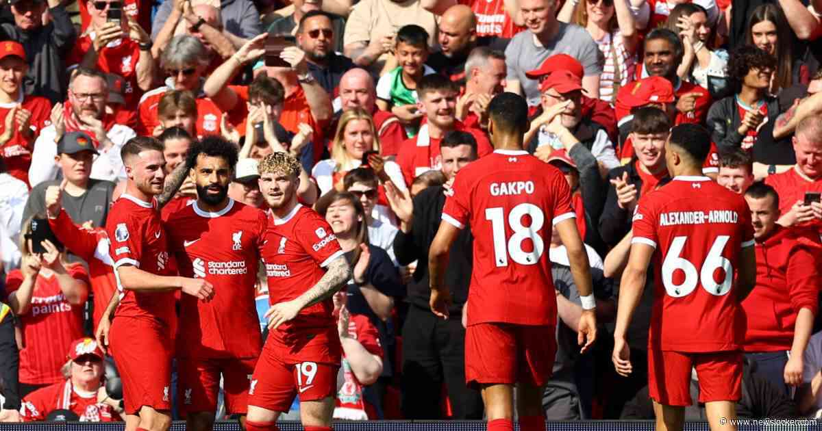 LIVE Premier League | Liverpool overklast Spurs in vermakelijke eerste helft