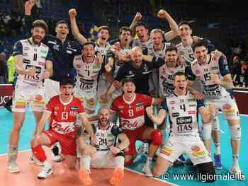 Volley, Trento vince la Champions League maschile