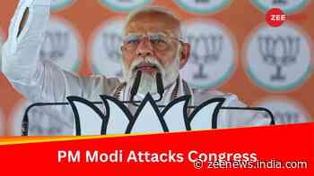 `Oppn Didn`t Let Agencies Act Against Terrorism`: PM Modi Attacks Congress