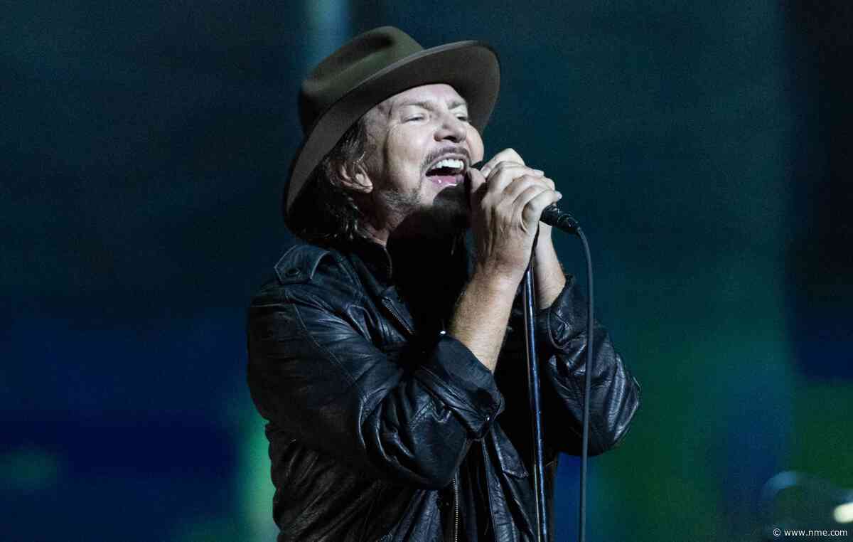 Watch Pearl Jam debut ‘Dark Matter’ songs at opening night of 2024 world tour in Vancouver
