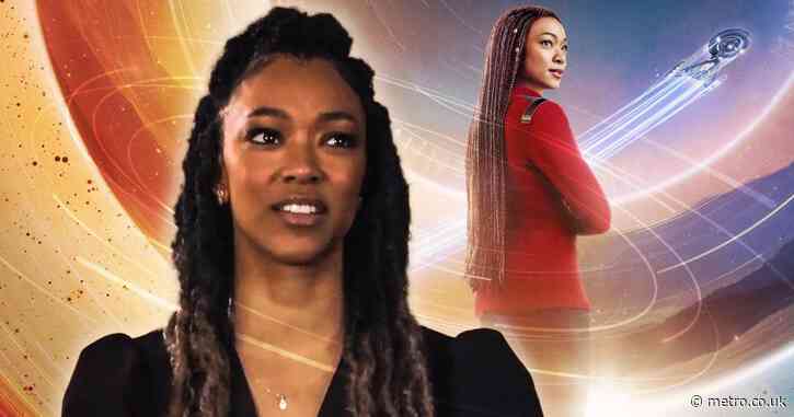 Star Trek: Discovery star Sonequa Martin-Green on filming final season ‘we didn’t know would be our last’