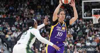 Canada’s Nurse helps lift Sparks past Storm in WNBA pre-season action in Edmonton