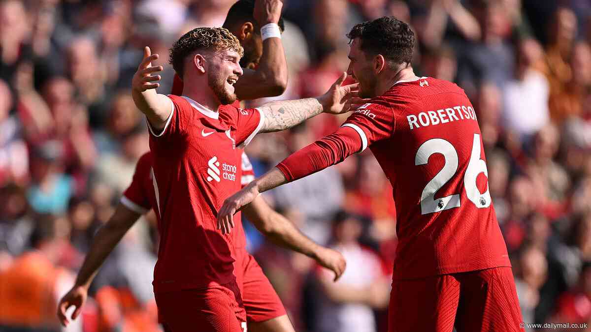 Liverpool 4-1 Tottenham - Premier League: Live score, team news and updates as Harvey Elliott nets SCREAMER as dominant Reds make light work of struggling Spurs