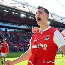 AZ knokt zich langs concurrent FC Twente en mag blijven hopen op derde plaats