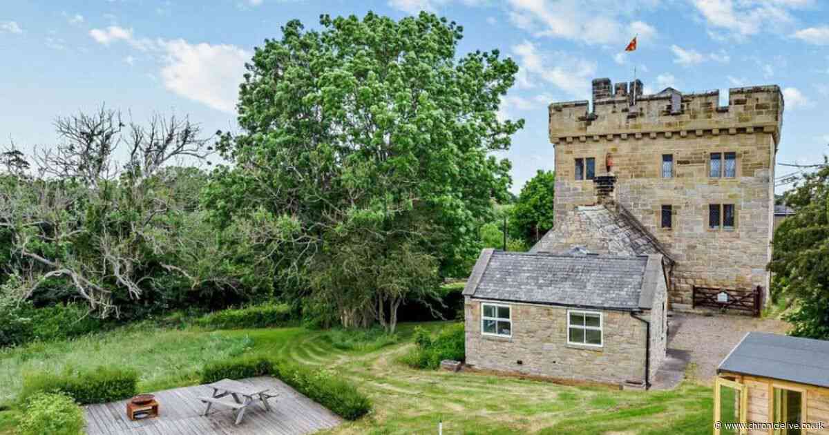 Take a look inside the Grade II* listed medieval tower house with attached cottage
