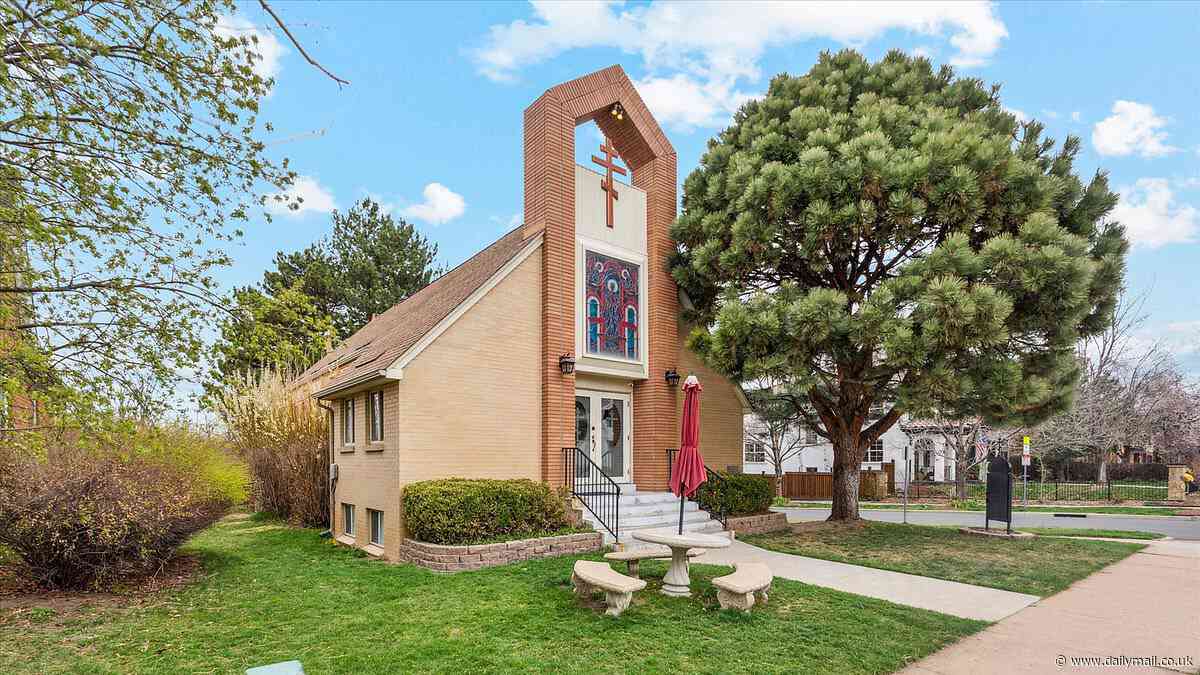 Byzantine Catholic congregation lists Denver church for $1.1M with 2,500-sq foot building described as having 'residential potential' - even though it doesn't have any bedrooms