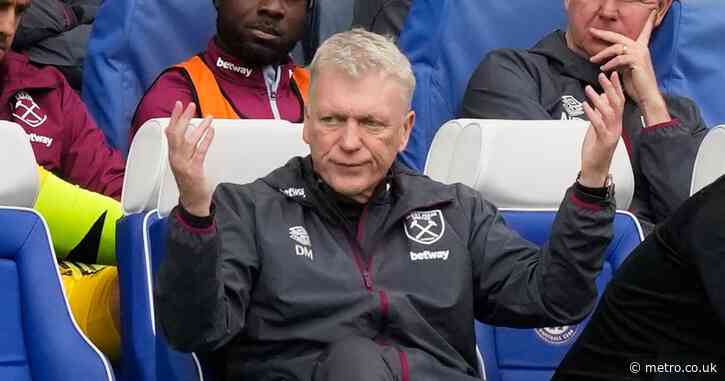 David Moyes blames Declan Rice after West Ham’s 5-0 defeat to Chelsea