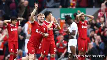 Liverpool 4-2 Tottenham: Reds score four in Klopp's penultimate game at Anfield