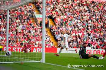 Liverpool vs Tottenham LIVE: Premier League latest score and goal updates as Son and Richarlison hit back