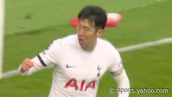 Son scores to keep Tottenham's hopes alive