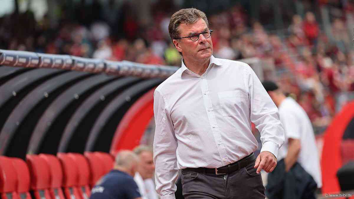 Talfahrt hat Folgen: "Unbefriedigendes Niveau": 1. FC Nürnberg wirft Hecking raus