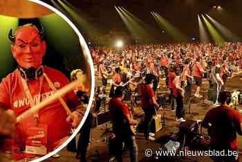 Maar liefst 1.500 muzikanten, zangers en supporters nemen EK-hymne op voor Rode Duivels: “Een unieke ervaring”