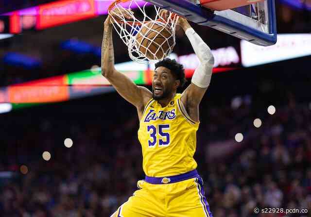 Christian Wood ‘Loved’ First Season With Lakers, Vows To Stay Healthy In 2024-25