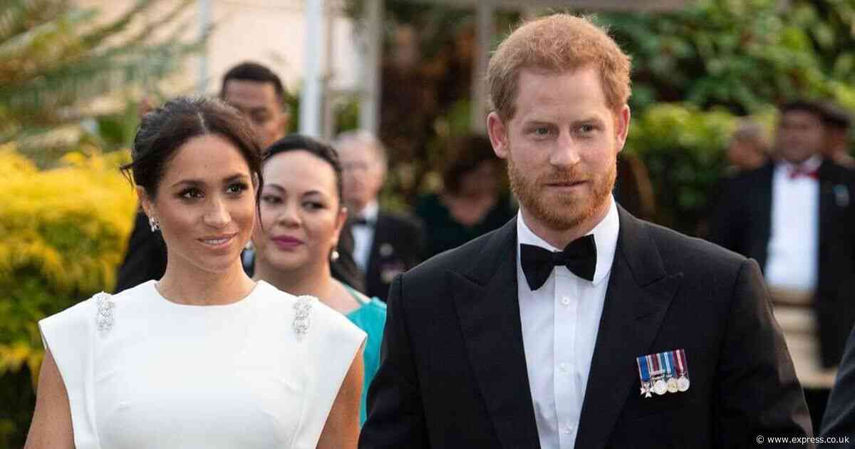 Prince Harry admits he 'cursed' the end of first date with Meghan Markle for one reason