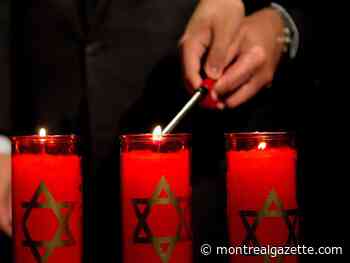 One People, One Fate: Montreal ceremony tonight commemorates Yom Hashoah