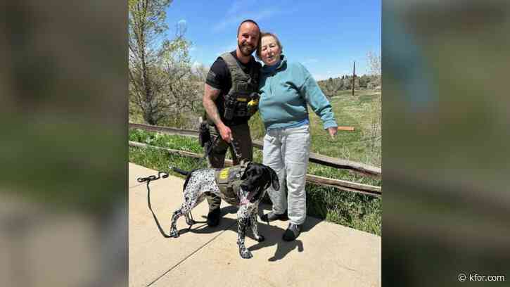K-9 finds missing 85-year-old 'clinging to a tree' in Colorado