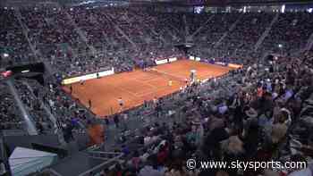 'Sweet Caroline' at the Madrid Open!!!