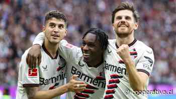 Leverkusen goleó a Frankfurt y sumó un nuevo partido a su invicto