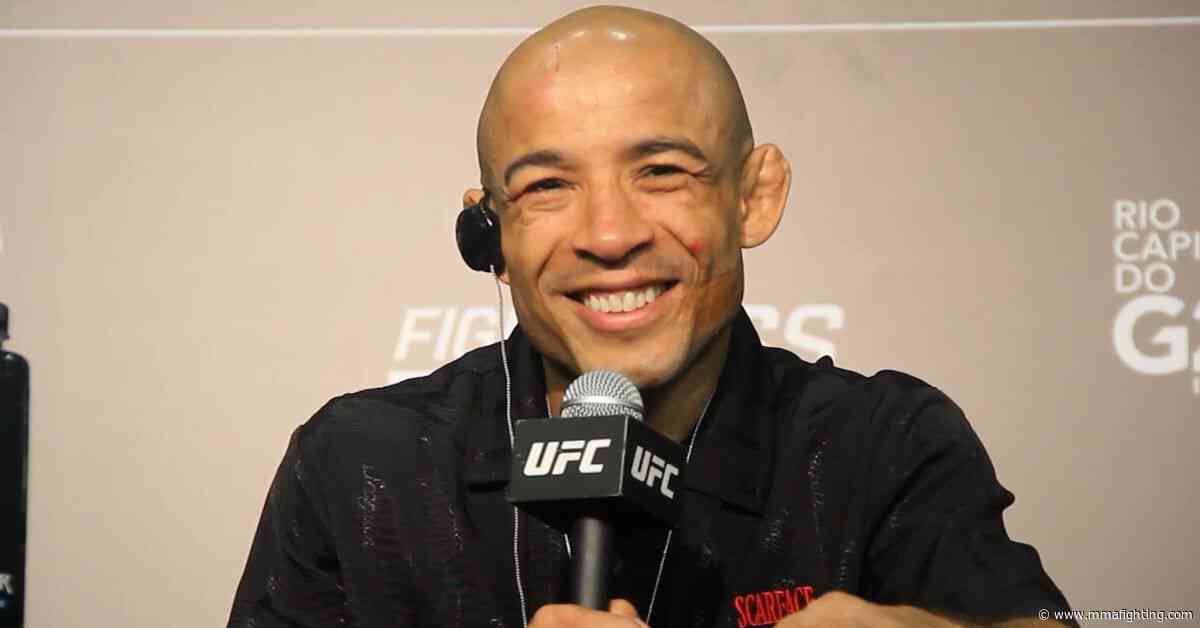 Jose Aldo reacts to free agency, possibly skipping line to fight Sean O’Malley after UFC 301 win