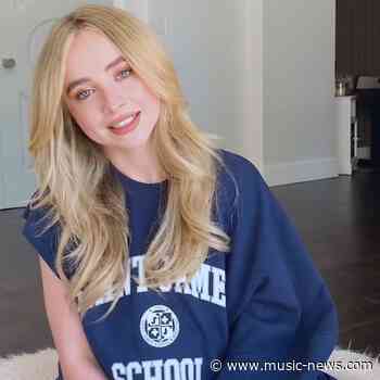 Sabrina Carpenter sets early lead for second week at Number 1 with 'Espresso'