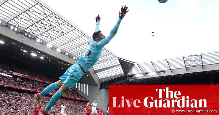 Liverpool 4-2 Tottenham: Premier League – as it happened