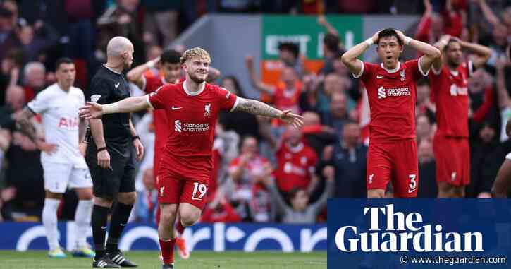 Liverpool and Elliott turn on style as Tottenham’s top-four hopes fade away