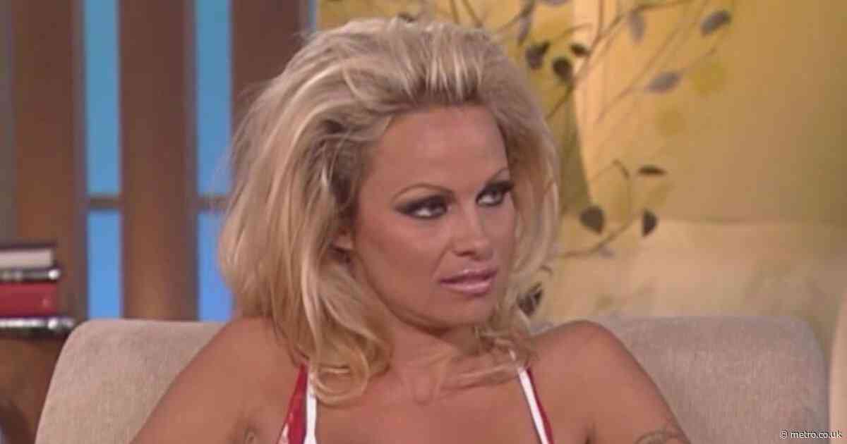 People urge TV host to apologise to Pamela Anderson over resurfaced ‘insulting’ interview