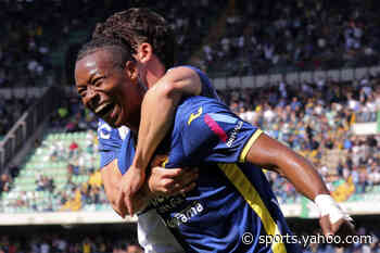 Verona boosts survival chances with 2-1 win over Fiorentina. Roma hosts Juventus later