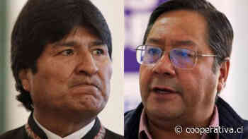 Evo Morales será candidato "a las buenas o las malas" ante afán de Luis Arce de "prorrogarse"