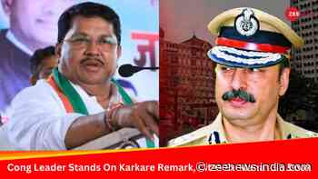 `Not Terrorist, But RSS Liked-Cop Killed Hemant Karkare`: Congress Leader Says Claim Based On Ex-Maharashtra IG`s Book