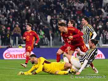 Roma-Juventus | IN DIRETTA, squadre in campo