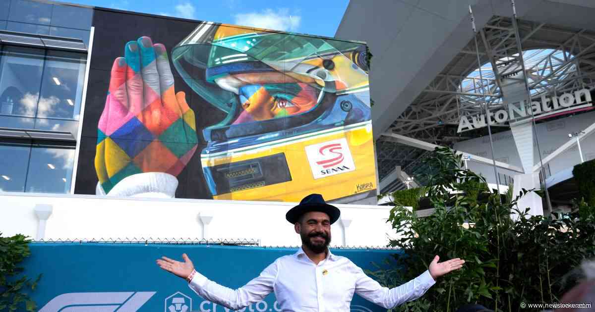 Legendarische Ayrton Senna wordt ook in Miami nog volop geëerd: ‘Zijn nalatenschap zal altijd voortleven’