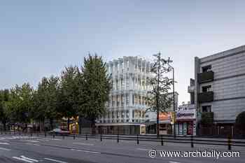 West Glow Office and Retail Building / Society of Architecture