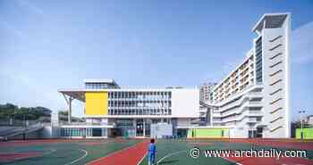 Fucheng Experimental School / The Institute of Architectural Design & Research ShenZhen University(Z&Z STUDIO)