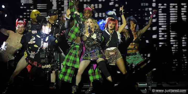Madonna Delivers Star-Studded, Historic Concert in Brazil! See Who Was Involved & How Many Attended