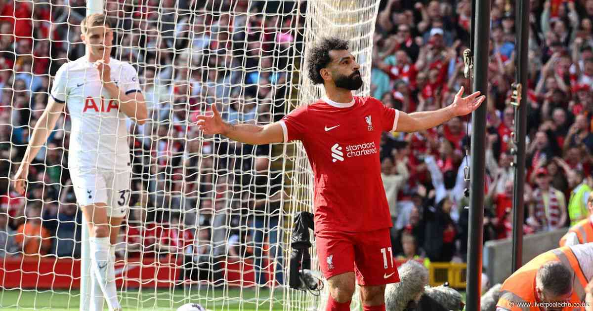 What Liverpool supporters did on the Kop makes Mohamed Salah point as transfer decision nears