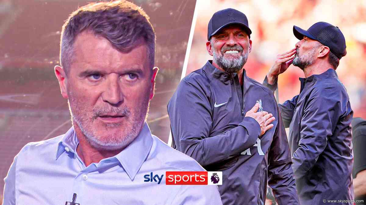 Keane being coached by Klopp? | 'I'd have loved to play under him!'