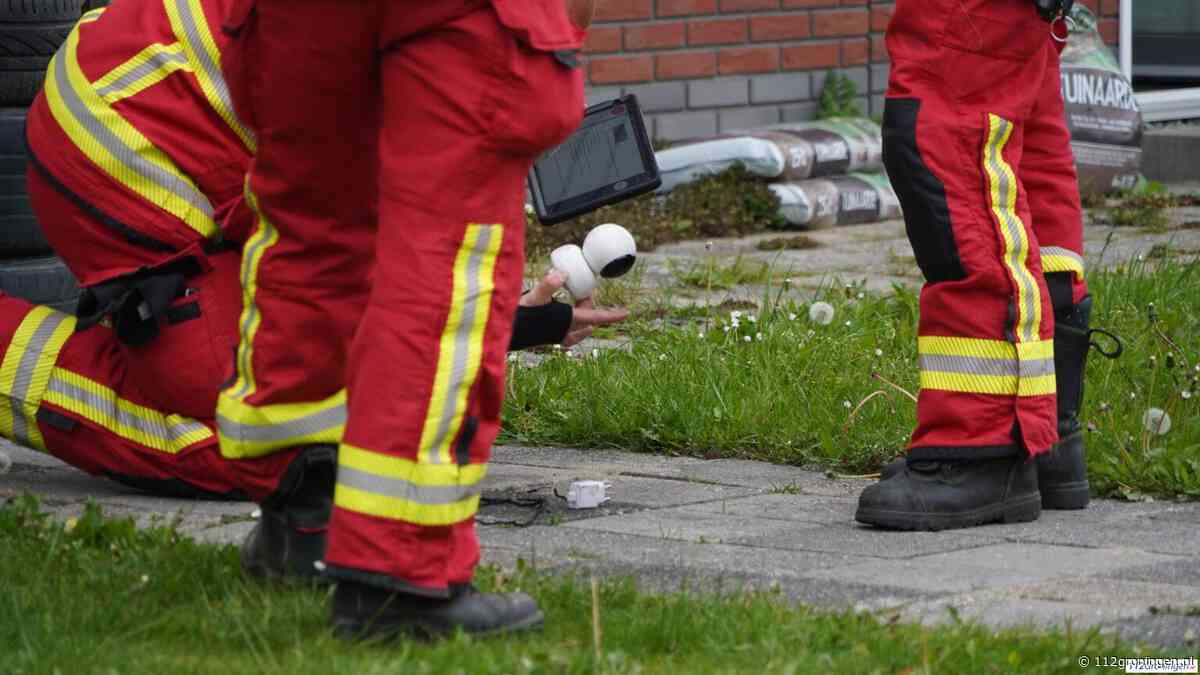 Brandweer Loppersum rukt uit voor nacontrole