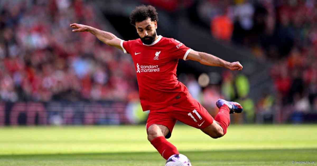 ‘Outstanding’ Mohamed Salah equals Wayne Rooney record as Liverpool beat Tottenham