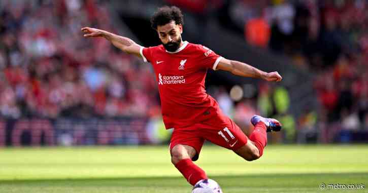 ‘Outstanding’ Mohamed Salah equals Wayne Rooney record as Liverpool beat Tottenham