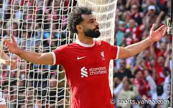 Liverpool and Salah back to form as they withstand late Tottenham comeback